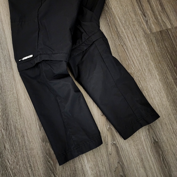 Vintage x Y2K Nike Nylon Convertible Zip Off Leg Men’s Pants Shorts - Picture 6 of 10